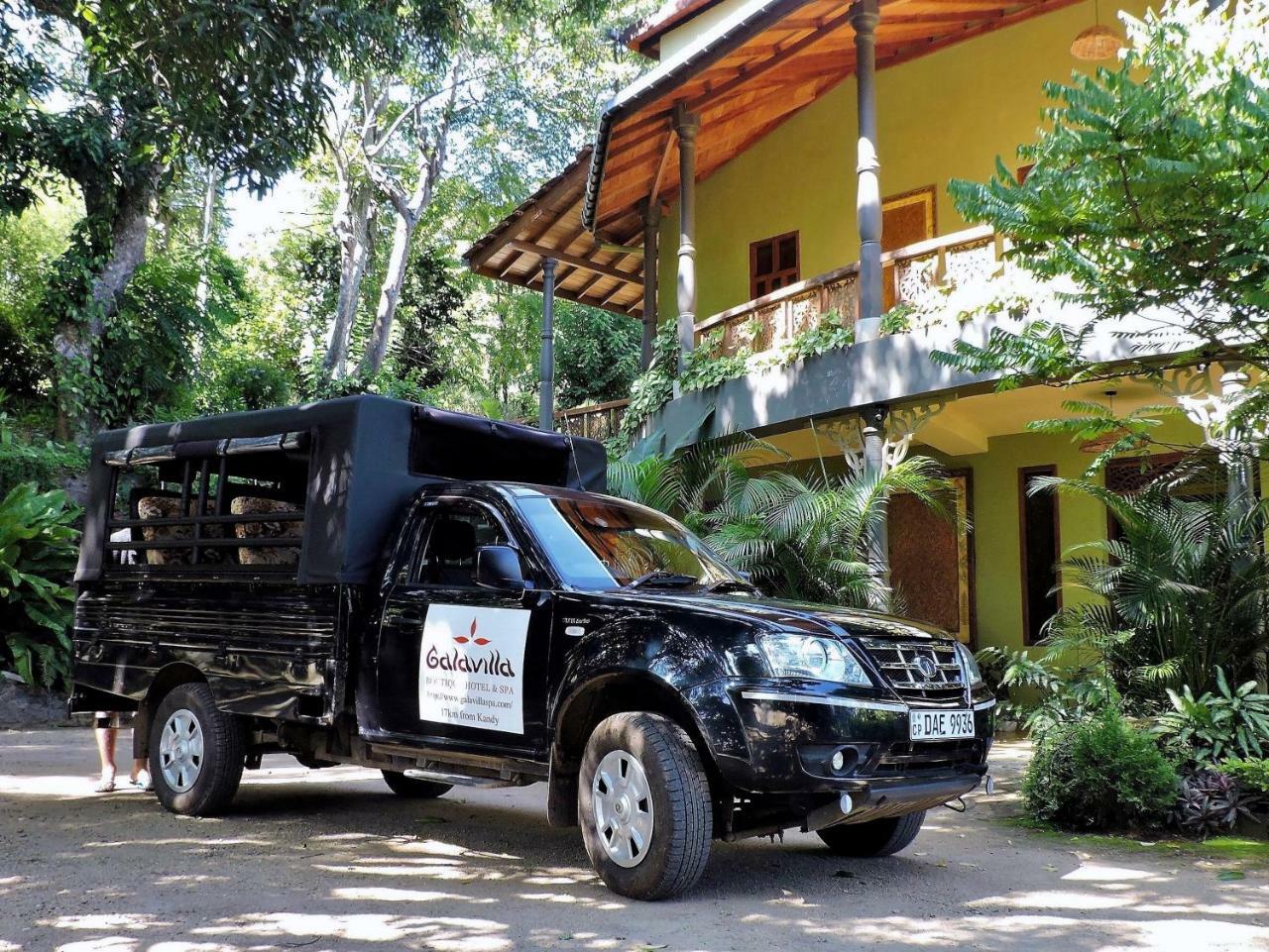 Yasmin Hill Longevity Oasis - Former Galavilla Boutique Hotel & Spa Kandy Eksteriør bilde